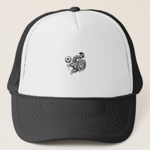 Casquette Conception de T-shirt de kick de foot de chat de g