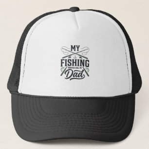 Casquette Conception de T-shirt gravée vintage Papa pêche