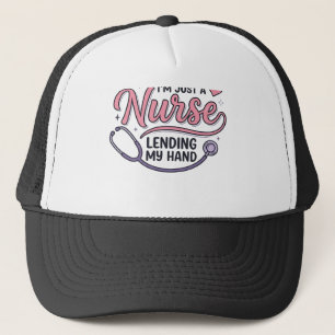 Casquette Conception de t-shirt Jésus Sauve l'infirmière Foi