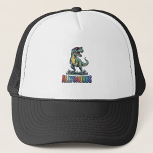 Casquette Conception de t-shirt lunettes de soleil dinosaure