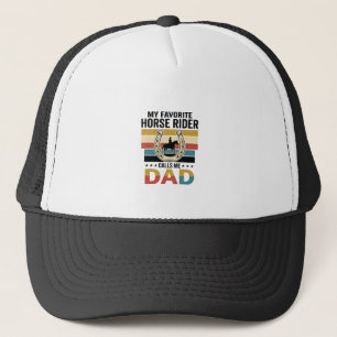 Casquette Conception de t-shirt Mon cavalier de cheval préfé