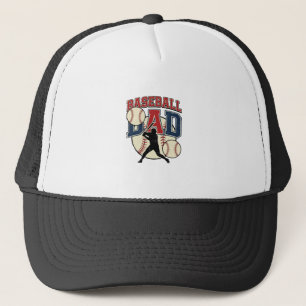 Casquette Conception de T-shirt pour papa de baseball vintag