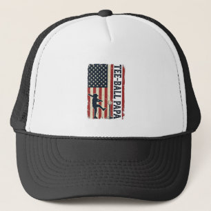 Casquette Conception de t-shirt vintage drapeau américain Te