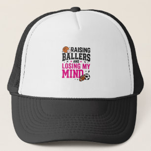 Casquette Conception de T-Shirt Vintage pour Maman de Sporti