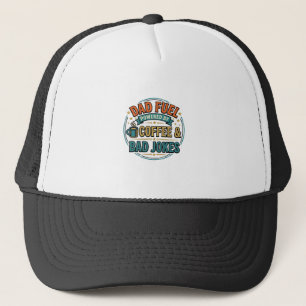 Casquette Conception de t-shirt vintage sur le café et les m