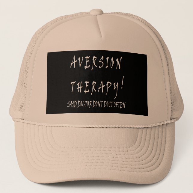 Casquette Conception de thérapie d'adaptation amusante pour  (Devant)