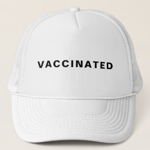 Casquette Conception de vaccin contre la COVID-19 moderne et