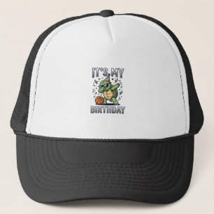 Casquette Conception de vecteur de fête d'anniversaire de ba