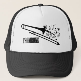 Casquette Conception de vecteur de trombone