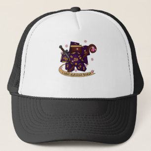 Casquette Conception des dés de déverrouillage