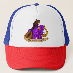 Casquette Conception des dés de série