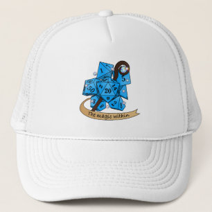 Casquette Conception des dés de sorcier