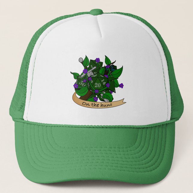 Casquette Conception des dés des Rangers (Devant)