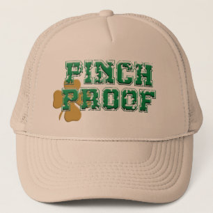 Casquette Conception des St patrick de preuve de pinch