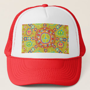 Casquette Conception des symboles de paix