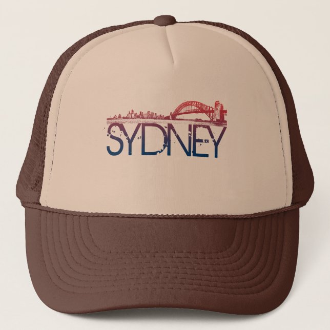 Casquette Conception d'horizon de Sydney (Devant)