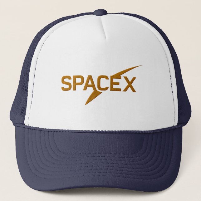 Casquette Conception d'investisseur SPCX SpaceX IPO | Marque (Devant)