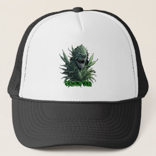 Casquette Conception du plante de mauvaises herbes cool "Gro