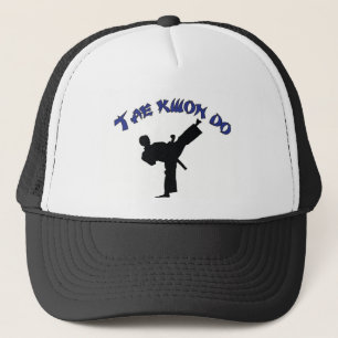 Casquette Conception du Taekwondo - d'art martial du