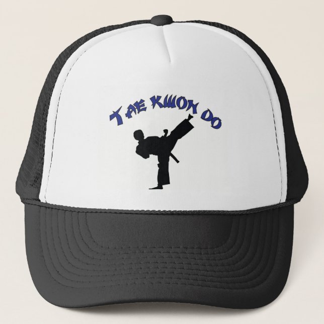 Casquette Conception du Taekwondo - d'art martial du (Devant)