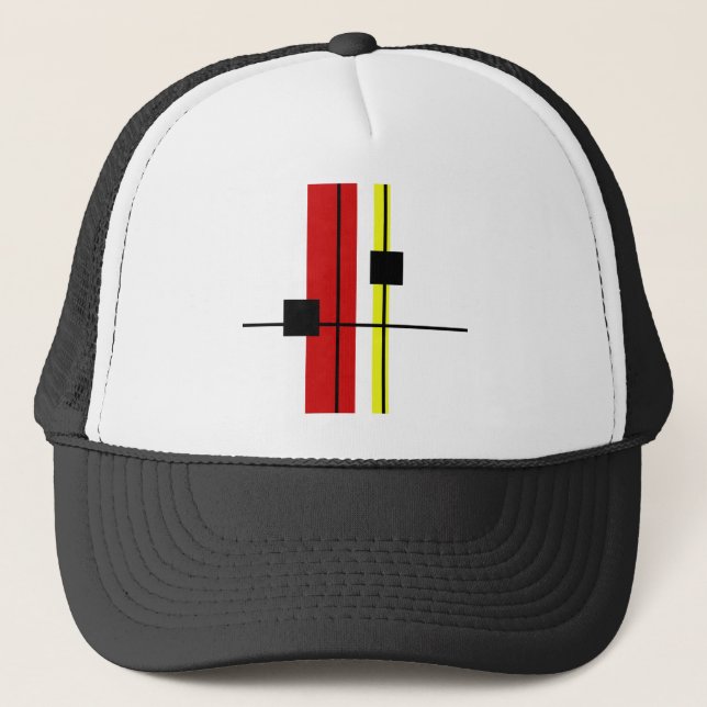 Casquette Conception géométrique (Devant)