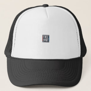 Casquette Conception Graphique Boîte Esprit Libre Patriotiqu