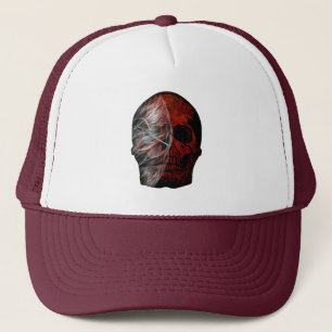 CASQUETTE CONCEPTION GRAPHIQUE DE CRÂNE