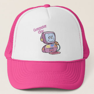 Casquette Conception Informatique Mignonne et Élégante