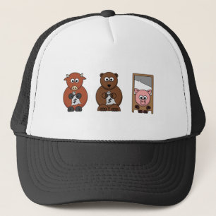 Casquette Conception inspirée par le marché Stock