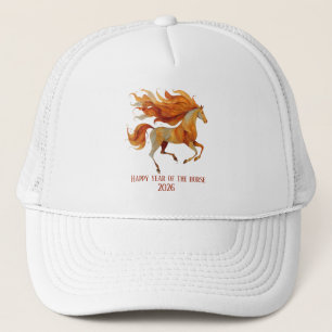 Casquette Conception Joyeuse Année du Cheval 2026
