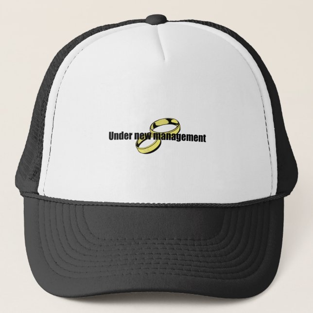 Casquette Conception mignonne de mariage "sous nouvelle (Devant)