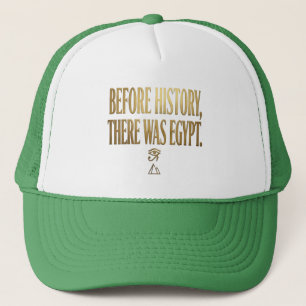 Casquette Conception minimale du patrimoine d'Alexandrie Egy