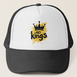 Casquette Conception Pas de rois - Le pouvoir au peuple