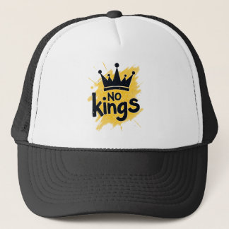 Casquette Conception Pas de rois - Le pouvoir au peuple