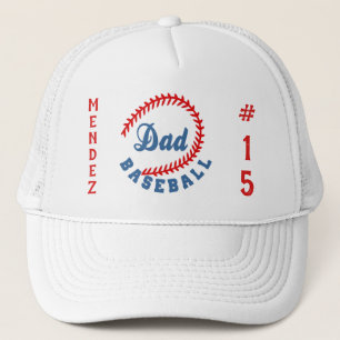 Casquette Conception personnalisée de papa de baseball