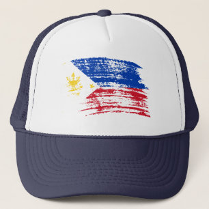 Casquette Conception philippine fraîche de drapeau