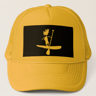 Casquette Conception silhouette de la pédale