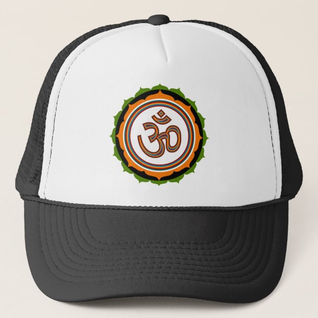 Casquette Conception spirituelle de l'OM Lotus (Devant)