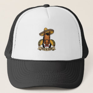 Casquette Conception vectorielle de pleine lune de loups hur