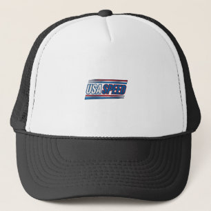 Casquette Conception vectorielle vintage patriotique de cour