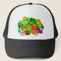Conception végétarienne de salade dessus