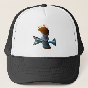 Casquette Conceptions Bizarres de Tête d'Oeuf