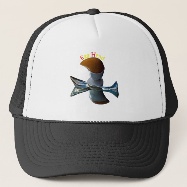 Casquette Conceptions Bizarres de Tête d'Oeuf (Devant)