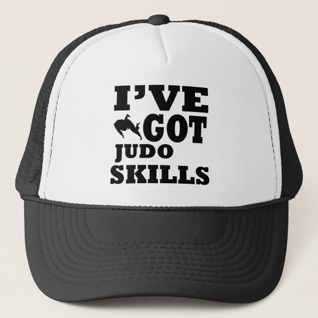 Casquette Conceptions d'arts martiaux de judo (Devant)