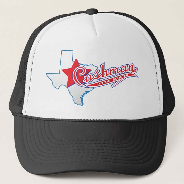 Casquette Conceptions de club du Texas Cushman (Devant)