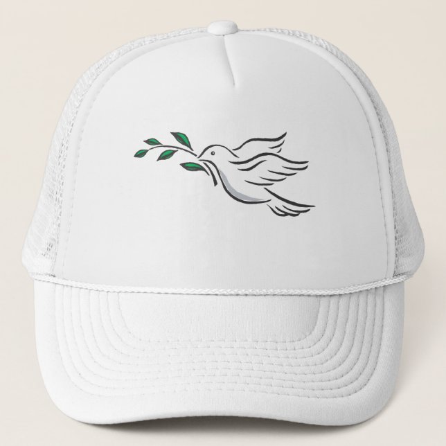 Casquette Conceptions de colombe (Devant)