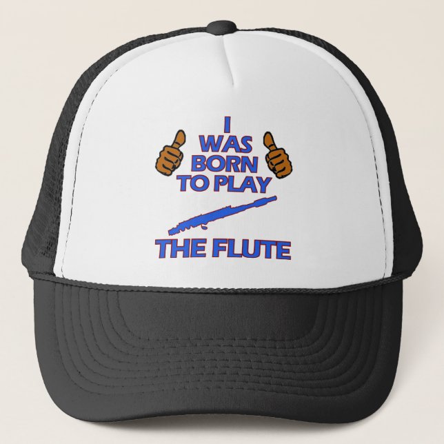 Casquette conceptions de musical de cannelure (Devant)