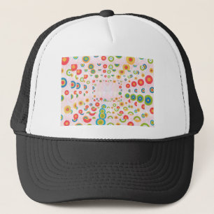 Casquette Conceptions heureuses : Copie arrière d'avant de 