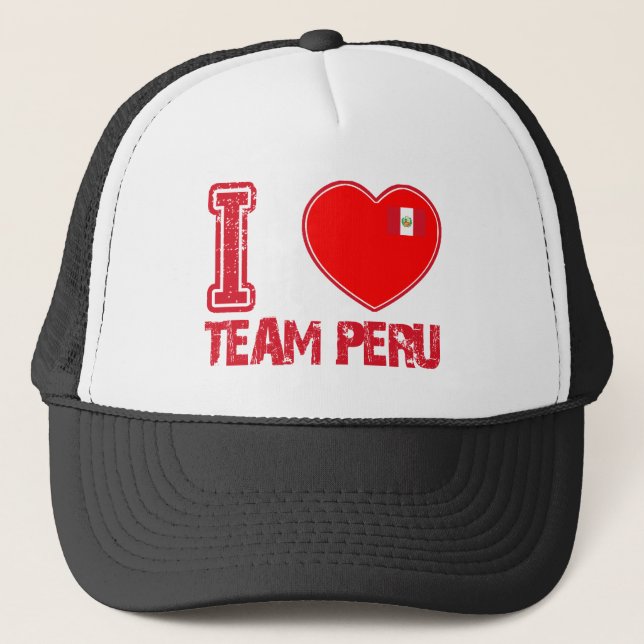 Casquette Conceptions PÉRUVIENNES de sport (Devant)