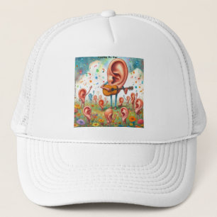 Casquette Concert de guitare d'oreille : jouer à l'oreille